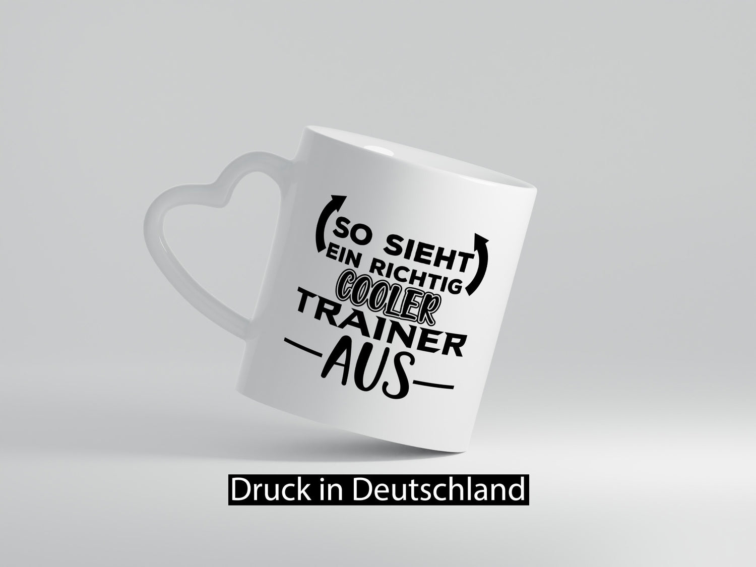 Richtig guter Trainer | Spruch Tasse Personal lustiger Geschenk Humor