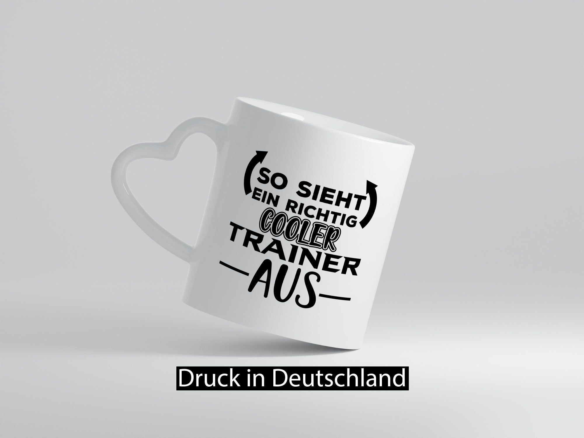 Richtig guter Trainer | Spruch Tasse Personal lustiger Geschenk Humor