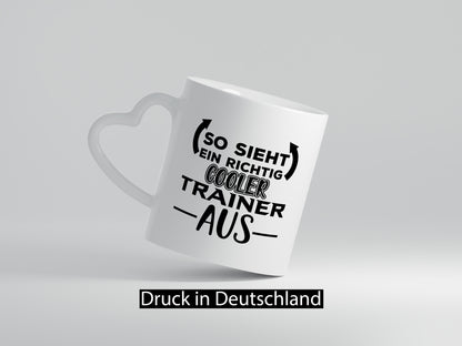Richtig guter Trainer | Spruch Tasse Personal lustiger Geschenk Humor