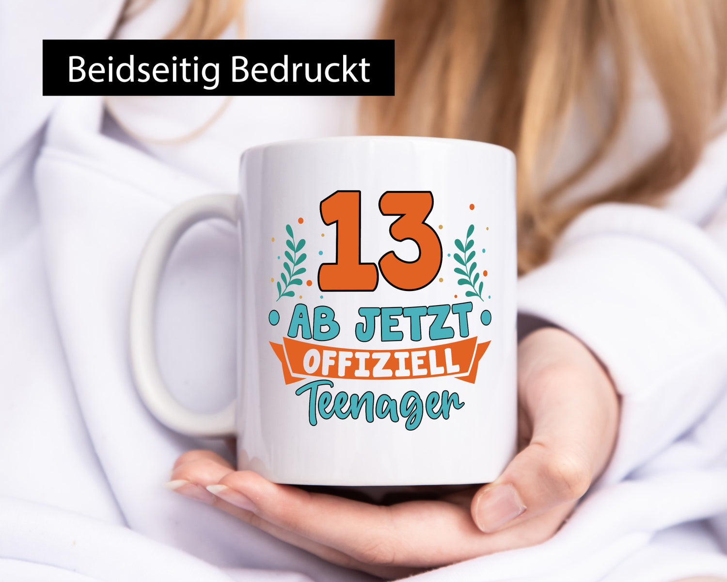 13. Geburtstag | Mädchen Tasse Teenager Spruch vl9 Geschenkidee Humor