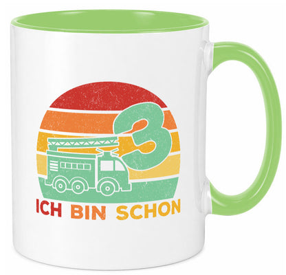 3. geburtstag | Feuerwehrauto 3 Jahre Feuerwehr Geschenk Geschenkidee lustiger