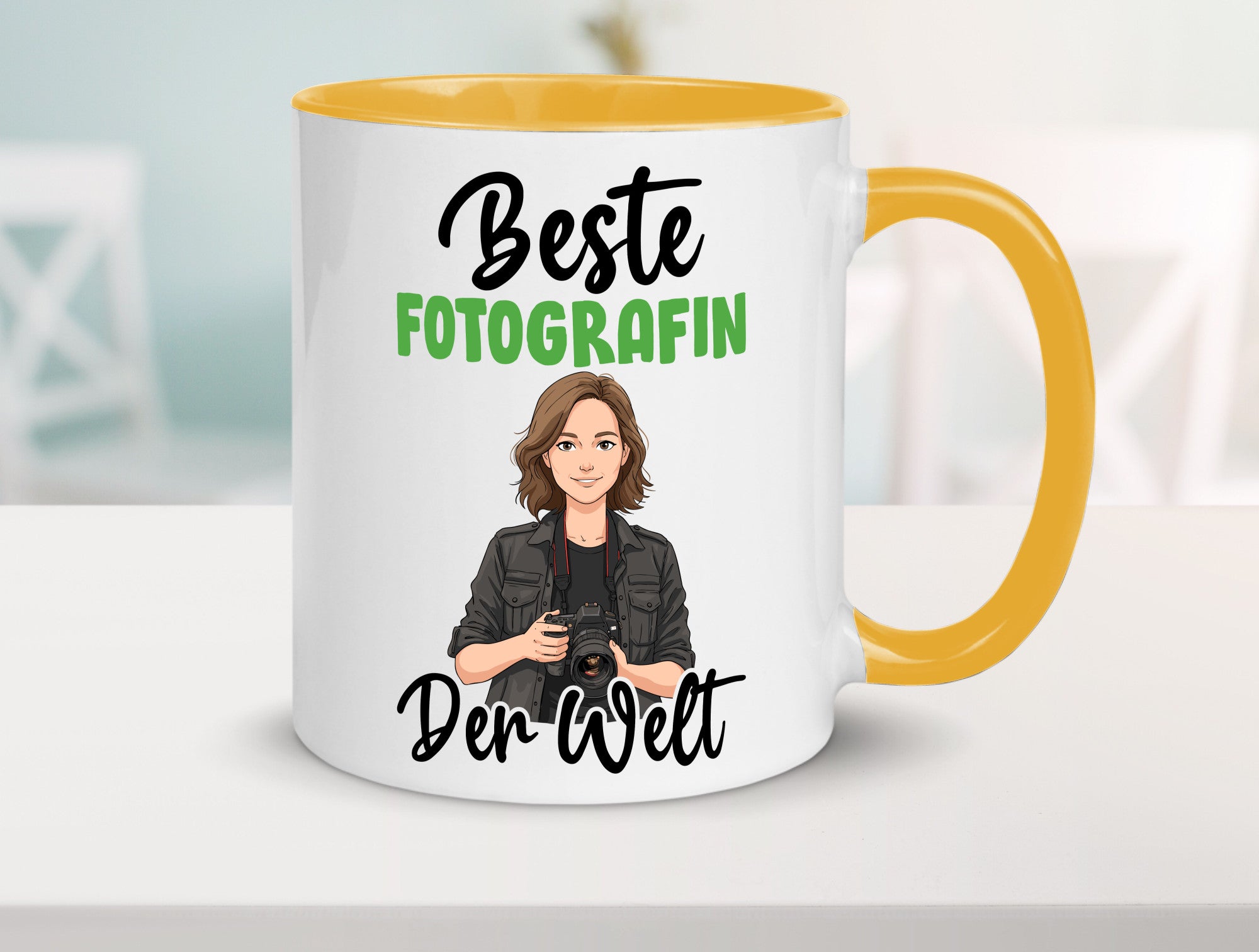 Beste Fotografin | Fotografie Kamera v2 lustiger Spruch Geschenk Humor