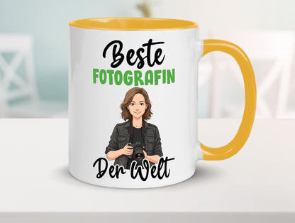 Beste Fotografin | Fotografie Kamera v2 lustiger Spruch Geschenk Humor