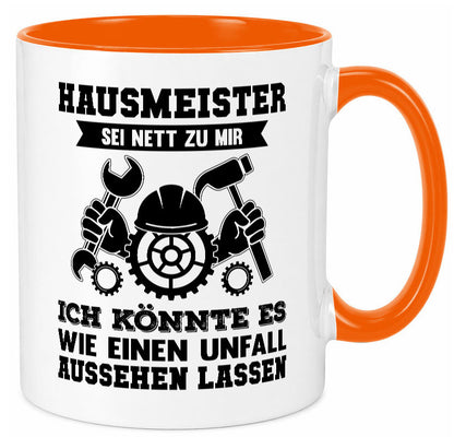 Hausmeister | Es könnte wie ein Unfall aussehen lustig Humor Geschenkidee
