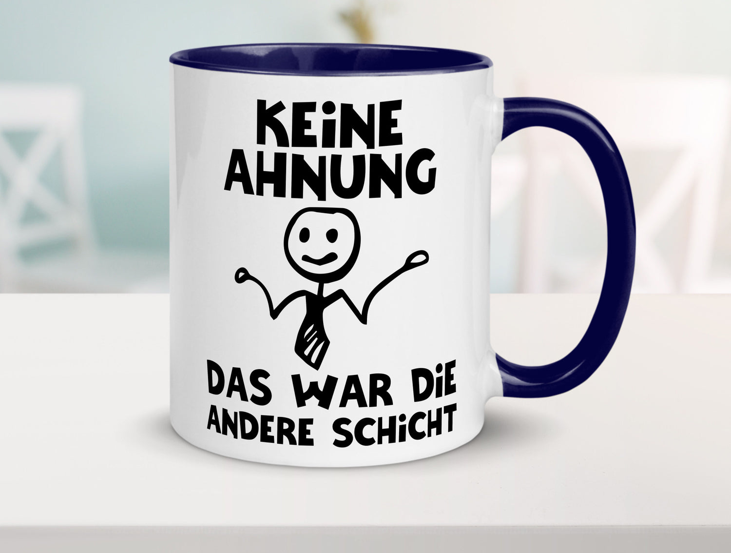 Das war die andere Schicht | Arbeit Mitarbeiter lustiger Spruch Geschenk