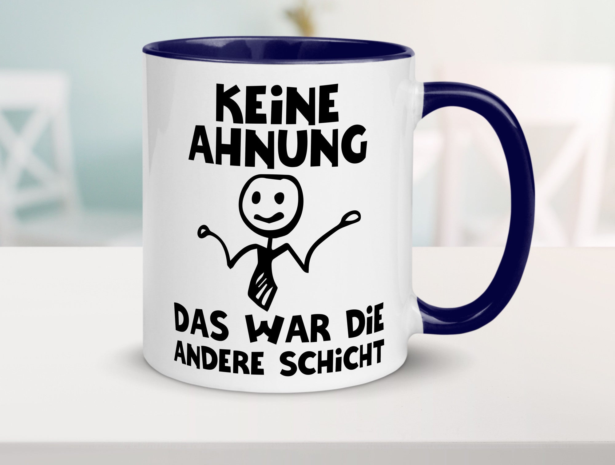 Das war die andere Schicht | Arbeit Mitarbeiter lustiger Spruch Geschenk