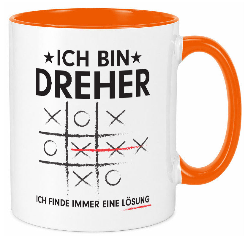 Lösung finden: Dreher | Fräser v2 Geschenk Humor Geschenkidee lustiger Spruch