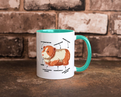 Meerschwein Geschenkidee Humor Tasse