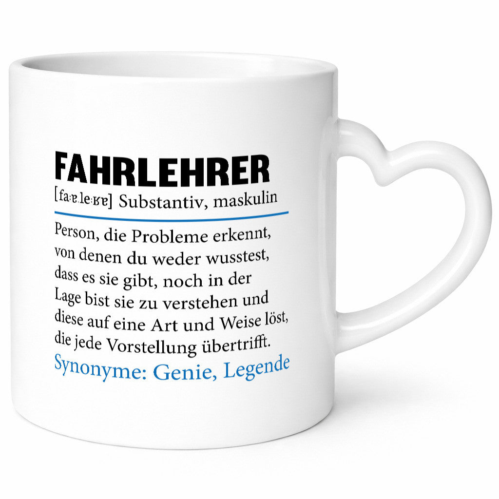 Fahrlehrer | Beruf lustig Fahrschule Humor Geschenk Arbeit Kollegen Büro