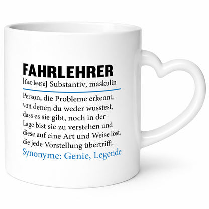 Fahrlehrer | Beruf lustig Fahrschule Humor Geschenk Arbeit Kollegen Büro