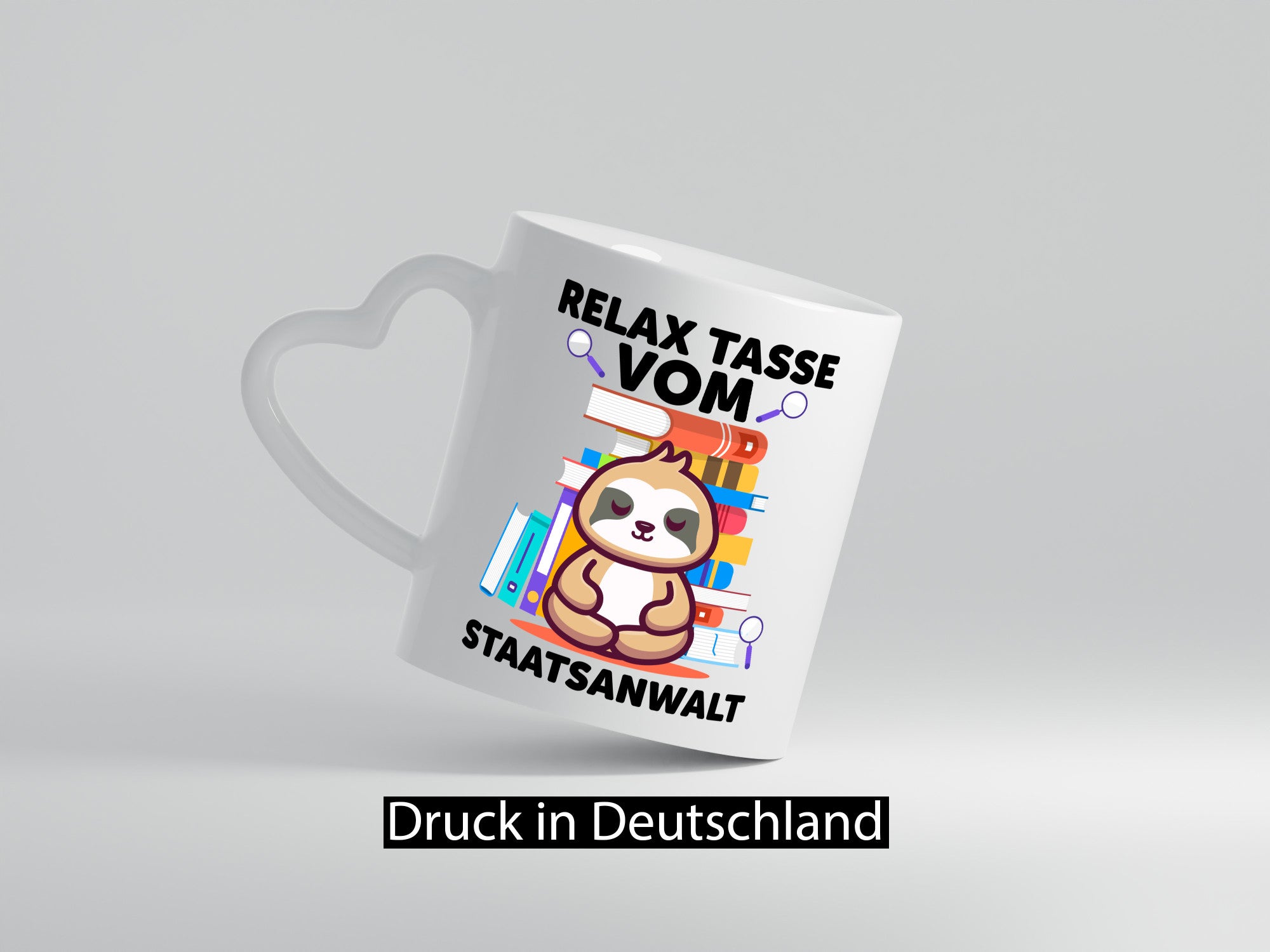 Relax Tasse: Staatsanwalt | Anwalt Jurist Humor Geschenkidee Tasse