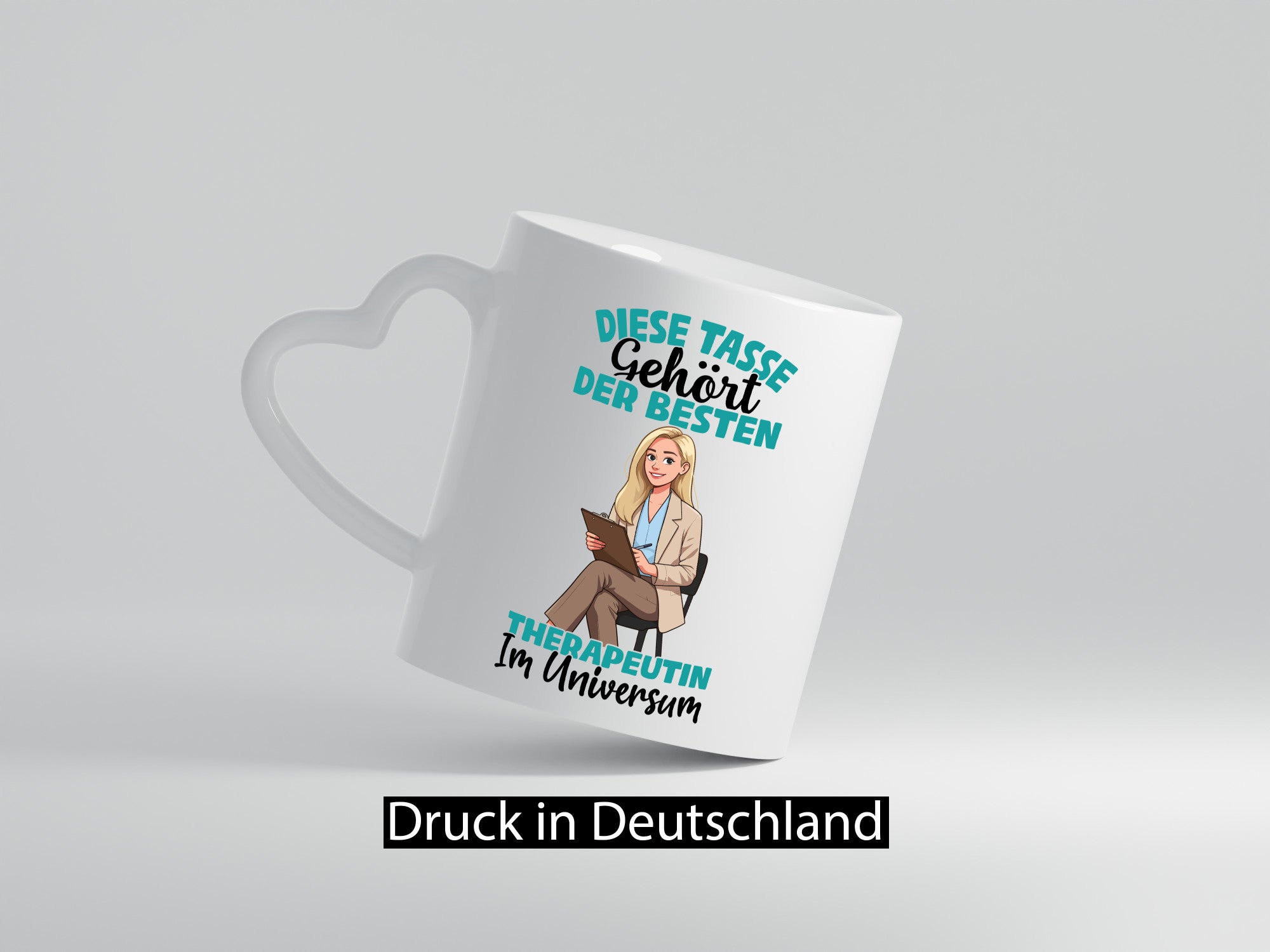 Im Universum: Therapeutin | Psychotherapie Therapie Geschenk Humor Geschenkidee