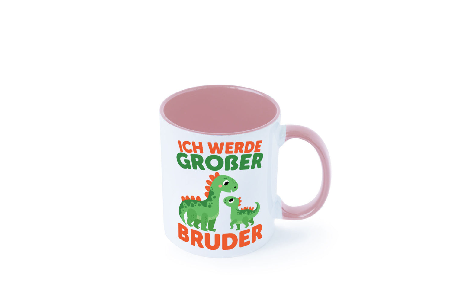 Ich werde Großer Bruder | Dino Brudersaurus lustig Humor Geschenkidee Geschenk