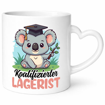 Koalifizierter Lagerist | Lageristen Lager Arbeiter lustiger Spruch Geschenk