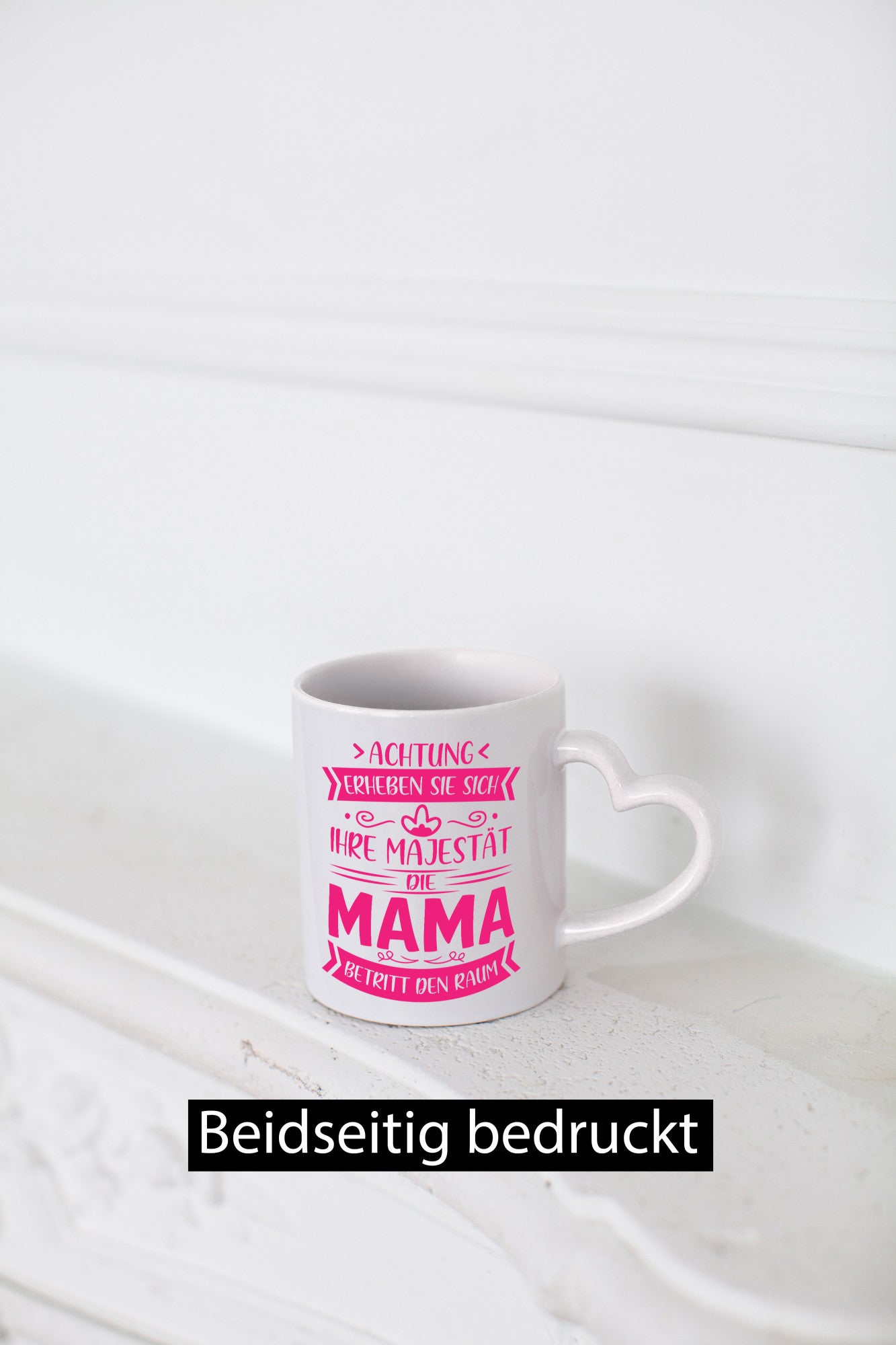 Majestät Mama betritt Raum | Auszeichnung Geschenkidee Familie Humor Tasse