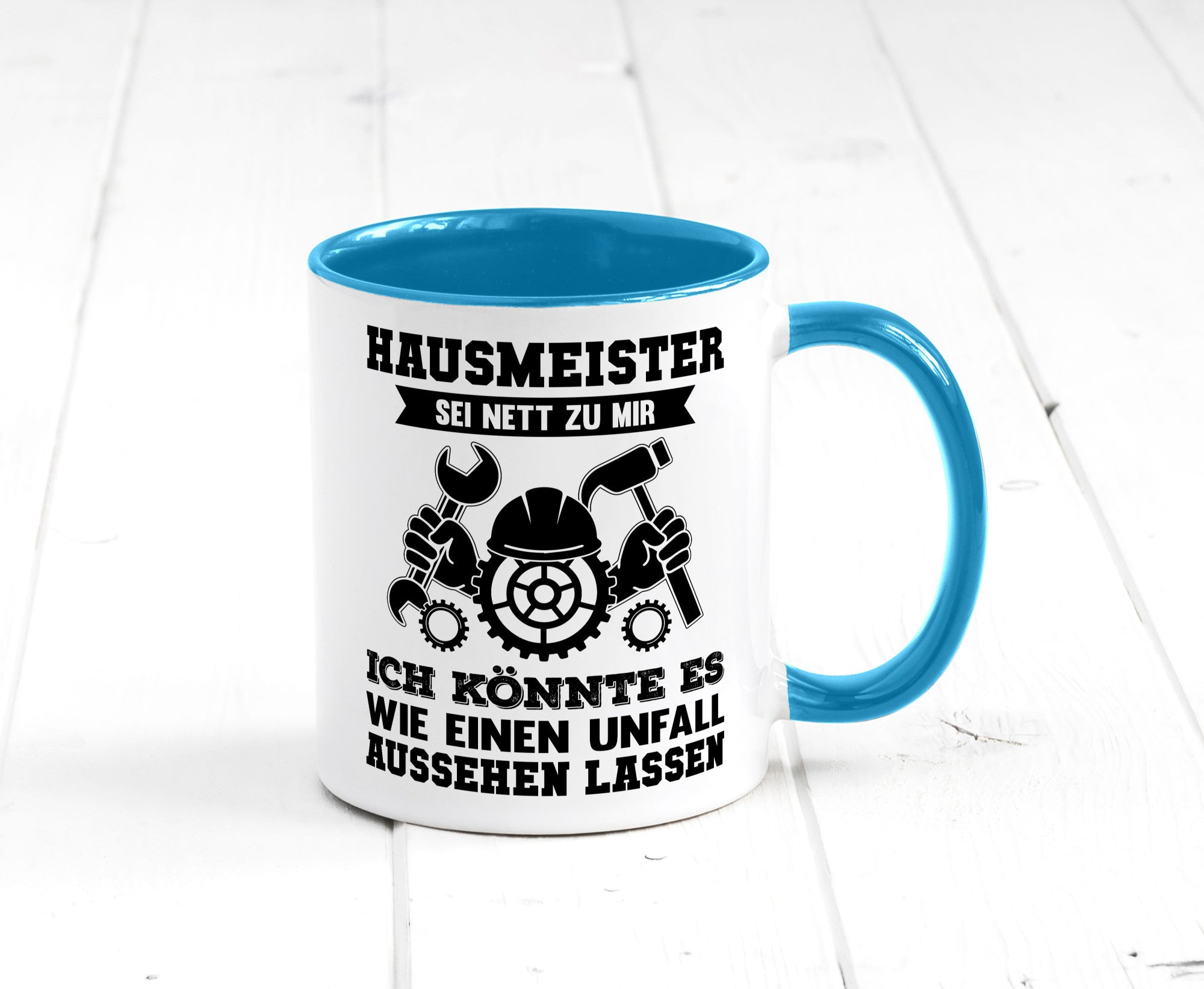 Hausmeister | Es könnte wie ein Unfall aussehen lustig Humor Geschenkidee