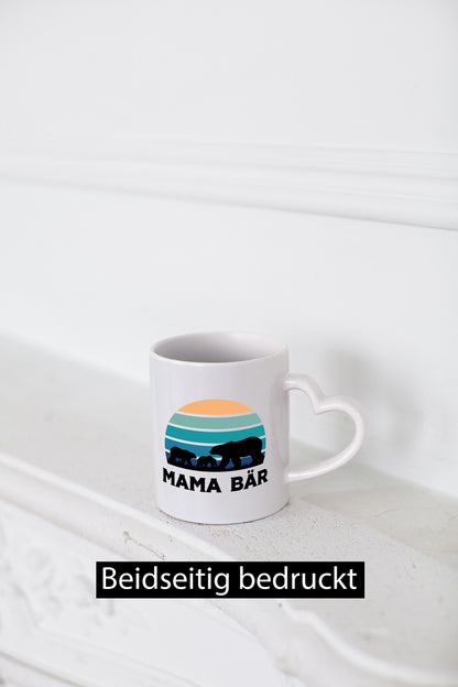 Mamabär | Bärenfamilie Muttertag lustig Familie Geschenkidee Geschenk Tasse