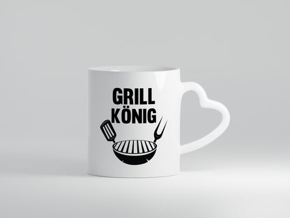 Grill König | Meister Bester lustiger Spruch Geschenk Humor Geschenkidee Tasse