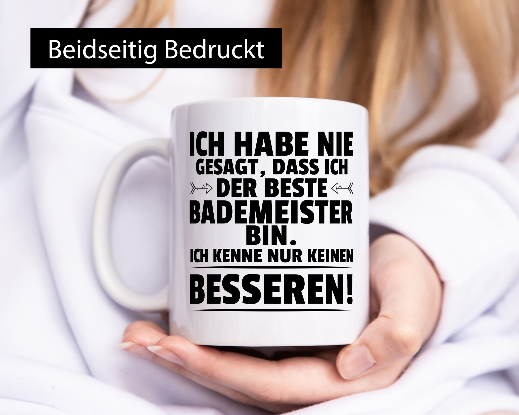 Der Beste Bademeister | Rettungsschwimmer lustig Humor Geschenkidee Geschenk
