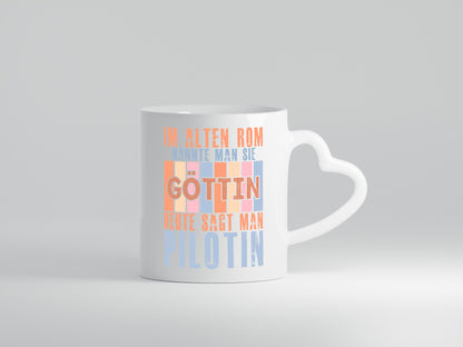 Heute sagt man: Pilotin | Definition Piloten lustiger Spruch Geschenk Humor