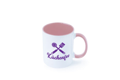 Küchenfee | Mama kocht am besten Muttertag Geschenkidee Familie Humor Tasse