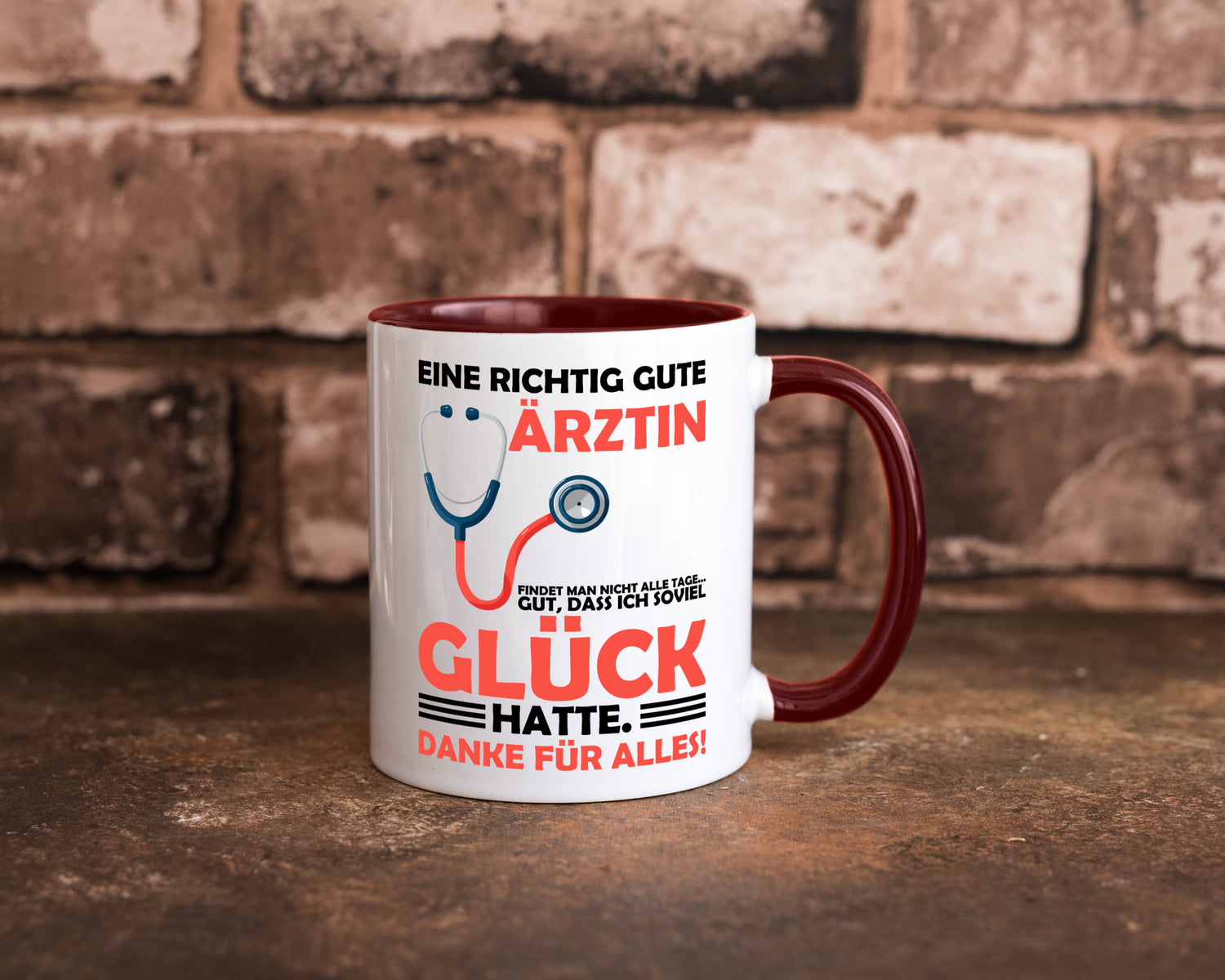 Dankeschön für Ärztin | Arzt Tasse Danke Alles vl9 lustiger Spruch Geschenk