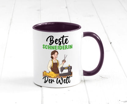 Beste Schneiderin | Beruf Schneiderei v2 Geschenk Arbeit Kollegen Büro lustiger