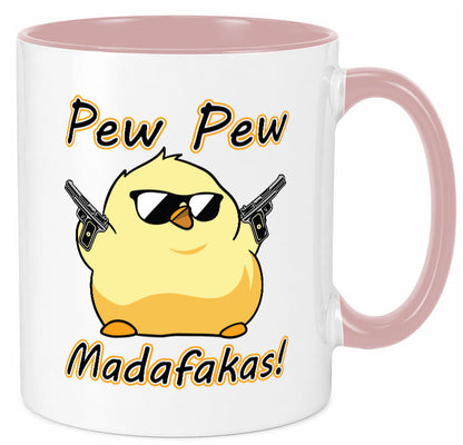 Pew Madafakas Lustig Geschenkidee Humor Tasse