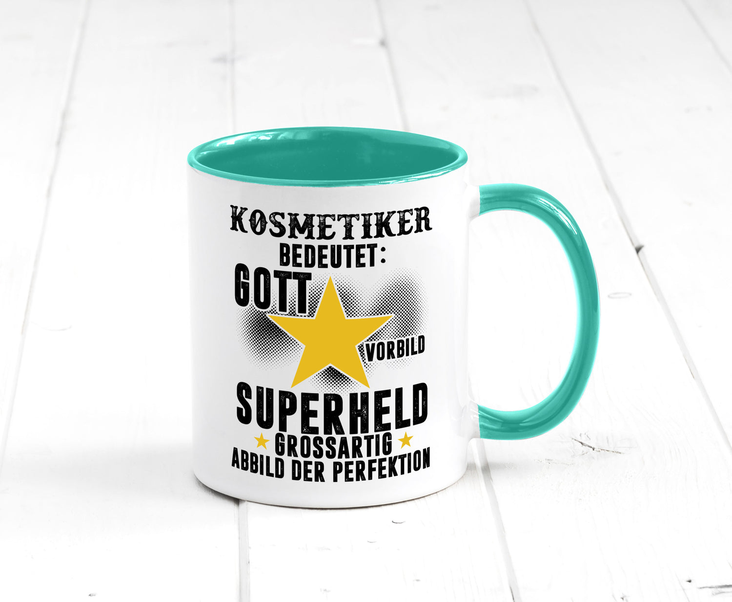 Bedeutung von Kosmetiker | Kosmetik Stylist Visagist Geschenkidee Humor Tasse