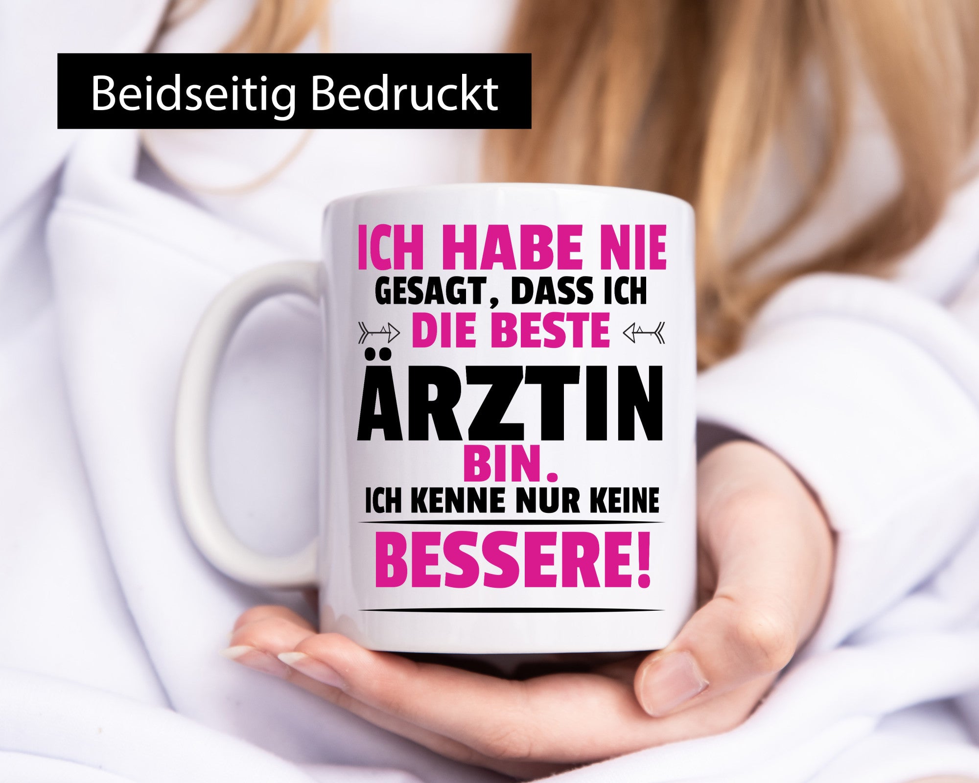 Die beste Ärztin | Medizin Doktoring Fachärztin lustiger Spruch Geschenk Humor