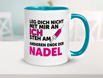 MFA Spruch | Beruf Tasse Medizinische Fachangestellte lustiger Geschenk Arbeit