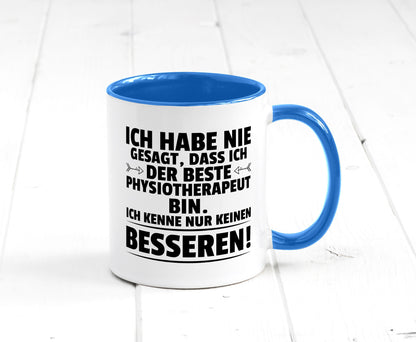 Der Beste Physiotherapeut lustiger Spruch Geschenk Humor Geschenkidee Tasse
