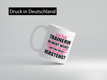 Problemlöserin: Trainerin | Sportverein Humor Geschenk Geschenkidee lustig