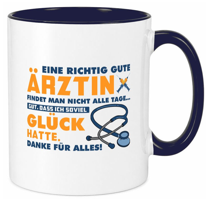 Dankeschön für Ã„rztin | Arzt Tasse Danke Alles vl4 Geschenkidee Humor