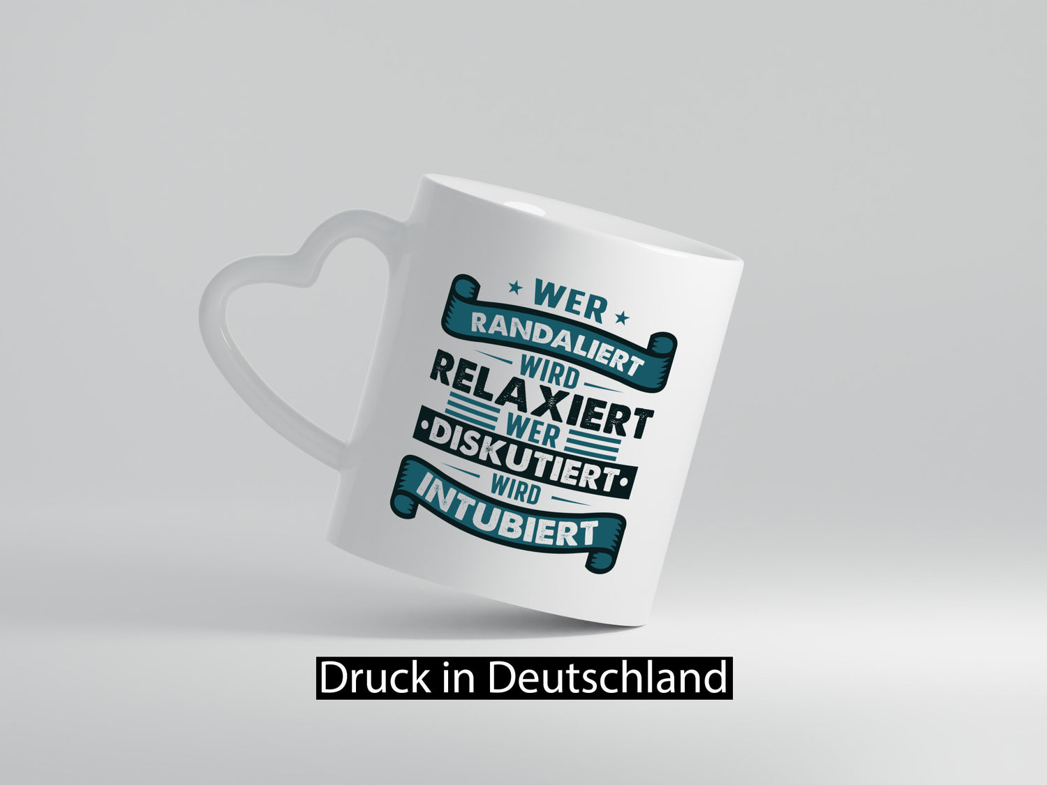 Randaliert, diskutiert, intubiert | Sterne Humor Tierliebhaber Geschenkidee