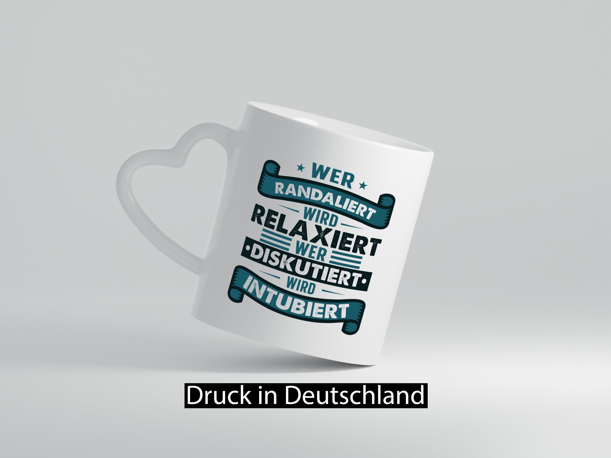 Randaliert, diskutiert, intubiert | Sterne Humor Tierliebhaber Geschenkidee