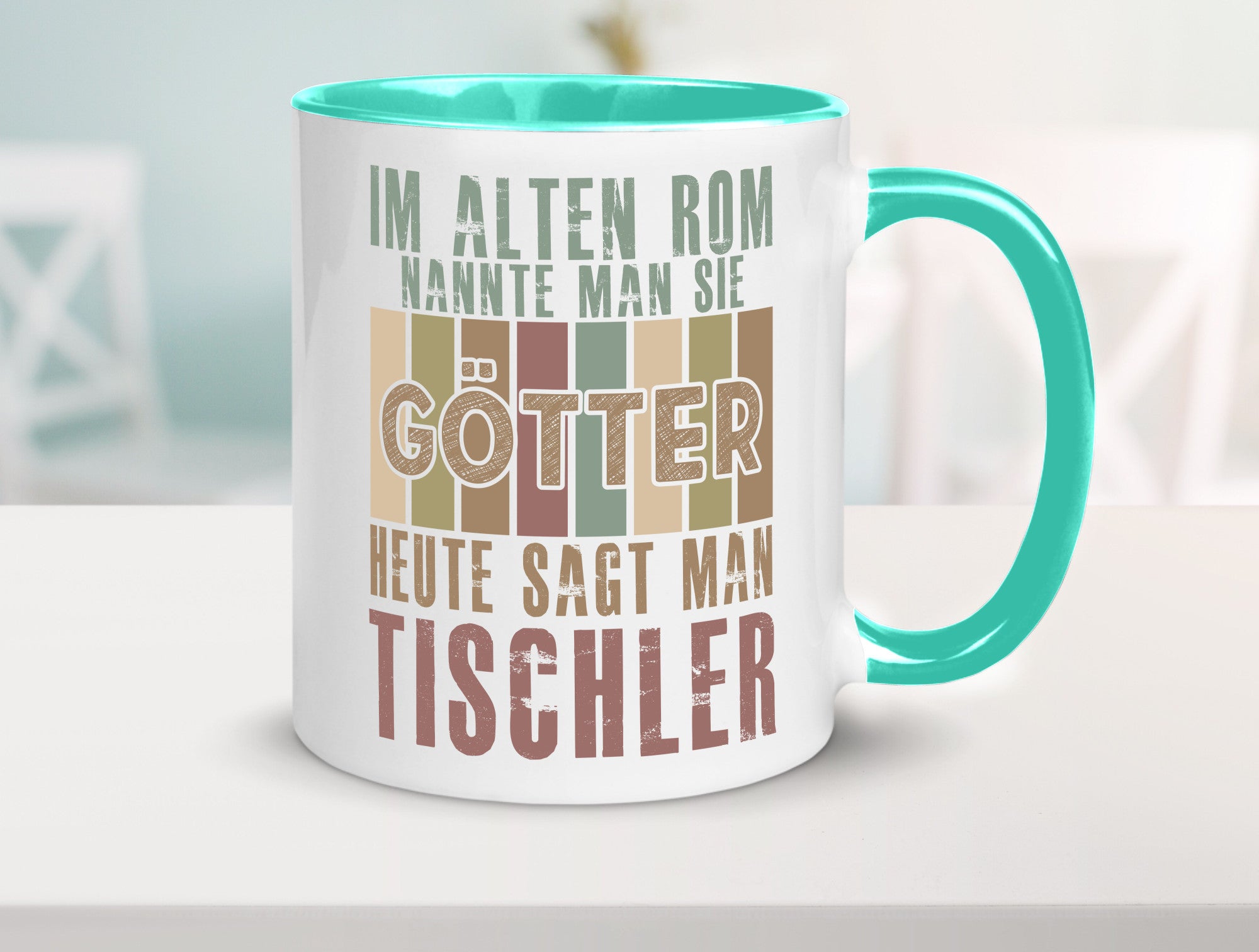 Heute sagt man: Tischler | Handwerk Beruf Tischlerei Geschenk Arbeit Kollegen