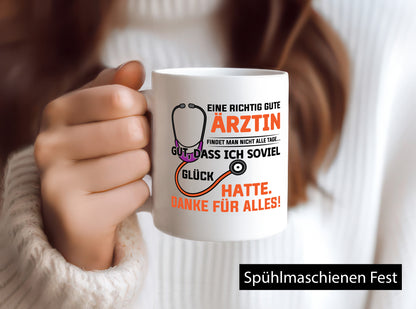 Dankeschön für Ärztin | Arzt Tasse Danke Alles vl6 lustiger Spruch Geschenk