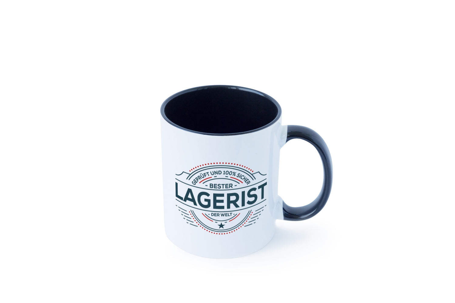 Geprüft und sicher: Lagerist | Lageristen Lager Arbeiter lustiger Spruch