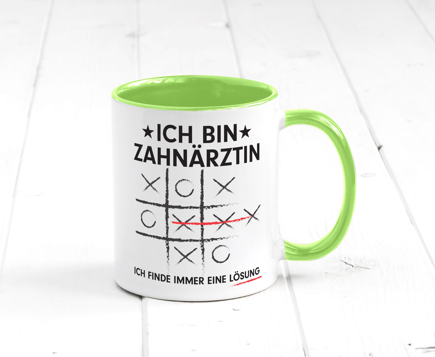 Löse Probleme: Zahnärztin | Zahnmedizin Beruf v3 lustiger Spruch Geschenk