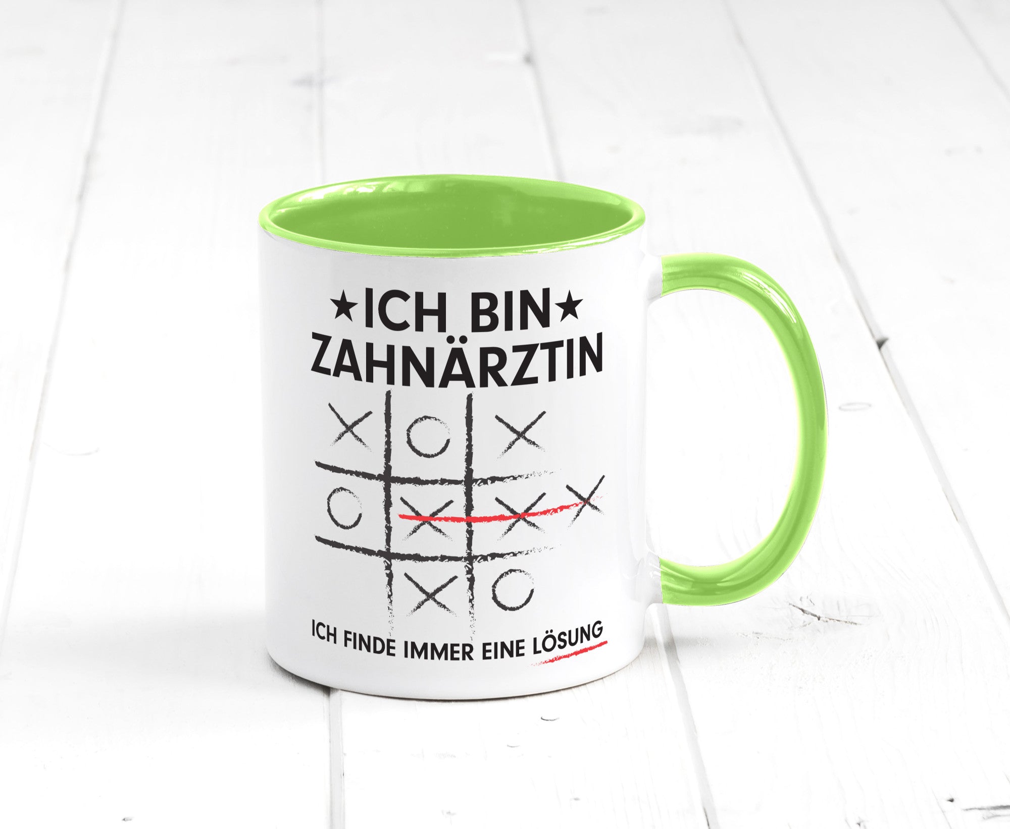 Löse Probleme: Zahnärztin | Zahnmedizin Beruf v3 lustiger Spruch Geschenk