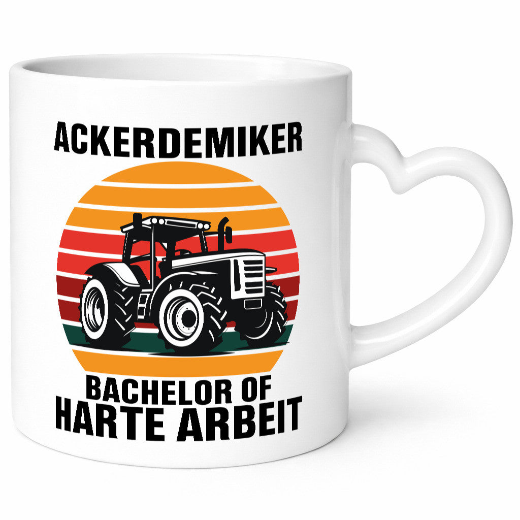 Ackerdemiker | Trecker Bachelor Tracktor v2 lustig Humor Geschenkidee Geschenk
