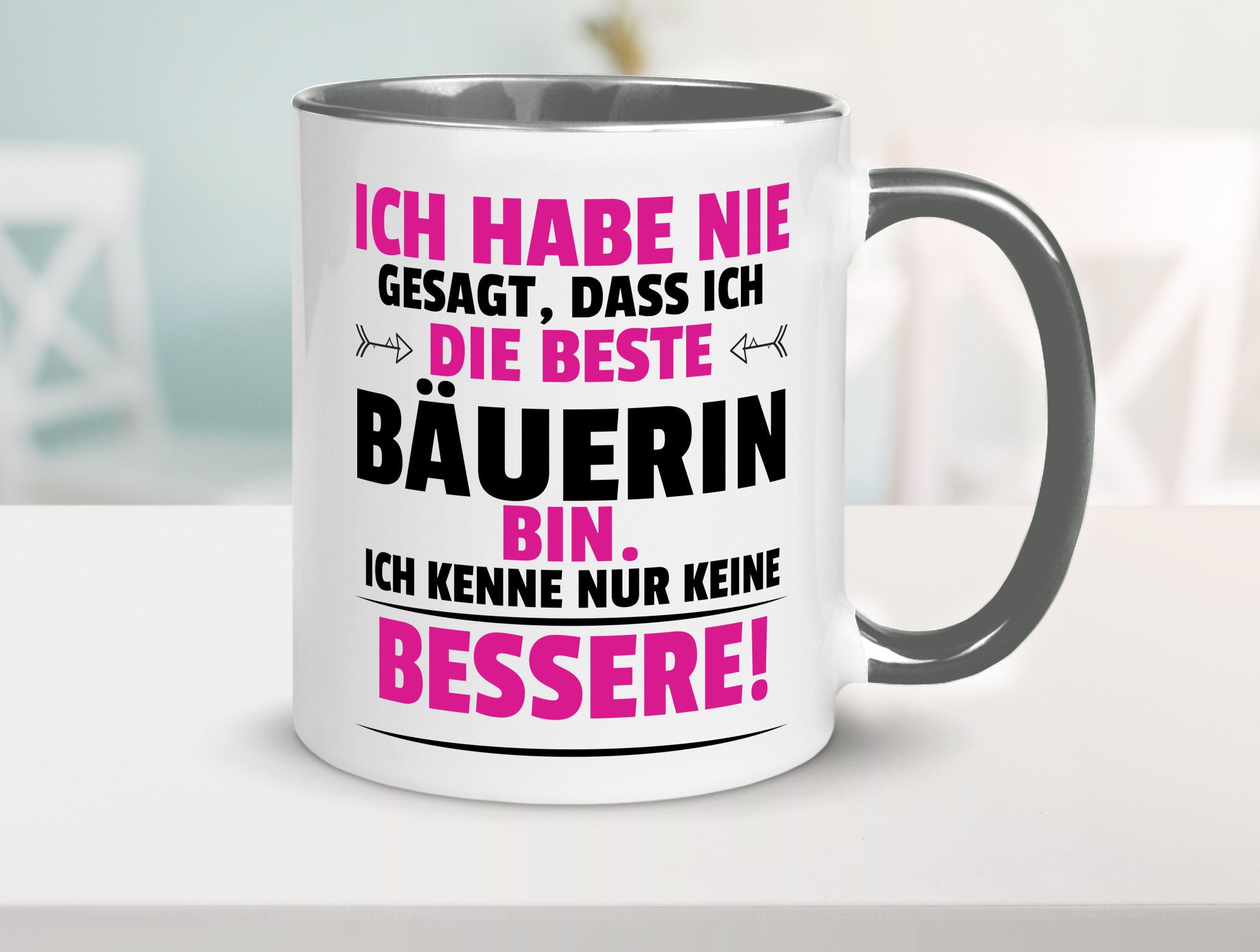 Die Beste Bäuerin | Bauernhof Landwirtschaft Geschenk Humor Geschenkidee