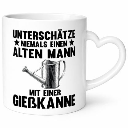 Keinen alten Mann mit Gießkanne unterschätzen | Sterne lustig Humor