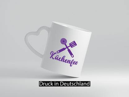 Küchenfee | Mama kocht am besten Muttertag Geschenkidee Familie Humor Tasse