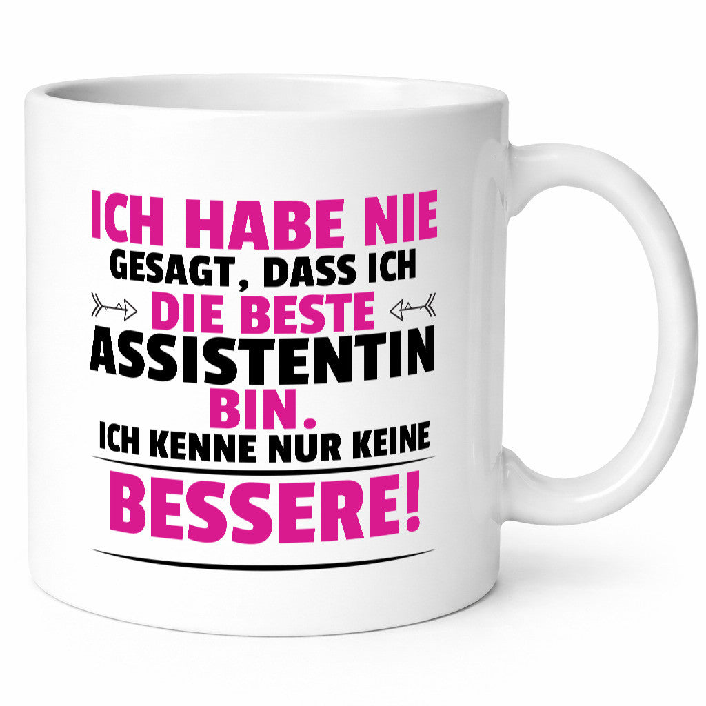 Die Beste Assistentin | Assistentin Hilfskraft lustig Humor Geschenkidee Geschenk