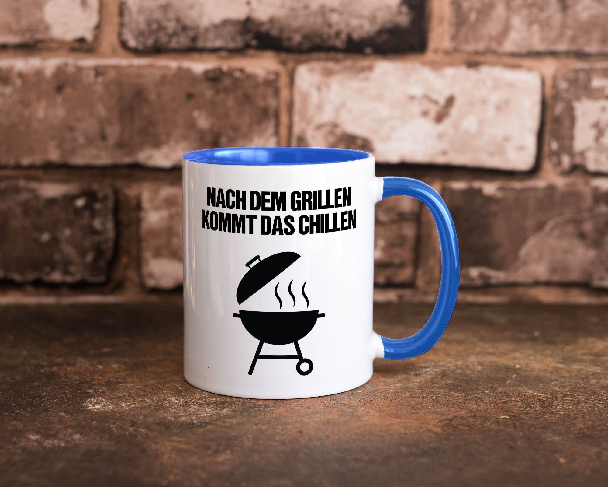 Nach dem Grillen kommt das Chillen | Grillmeister Party Geschenk Humor