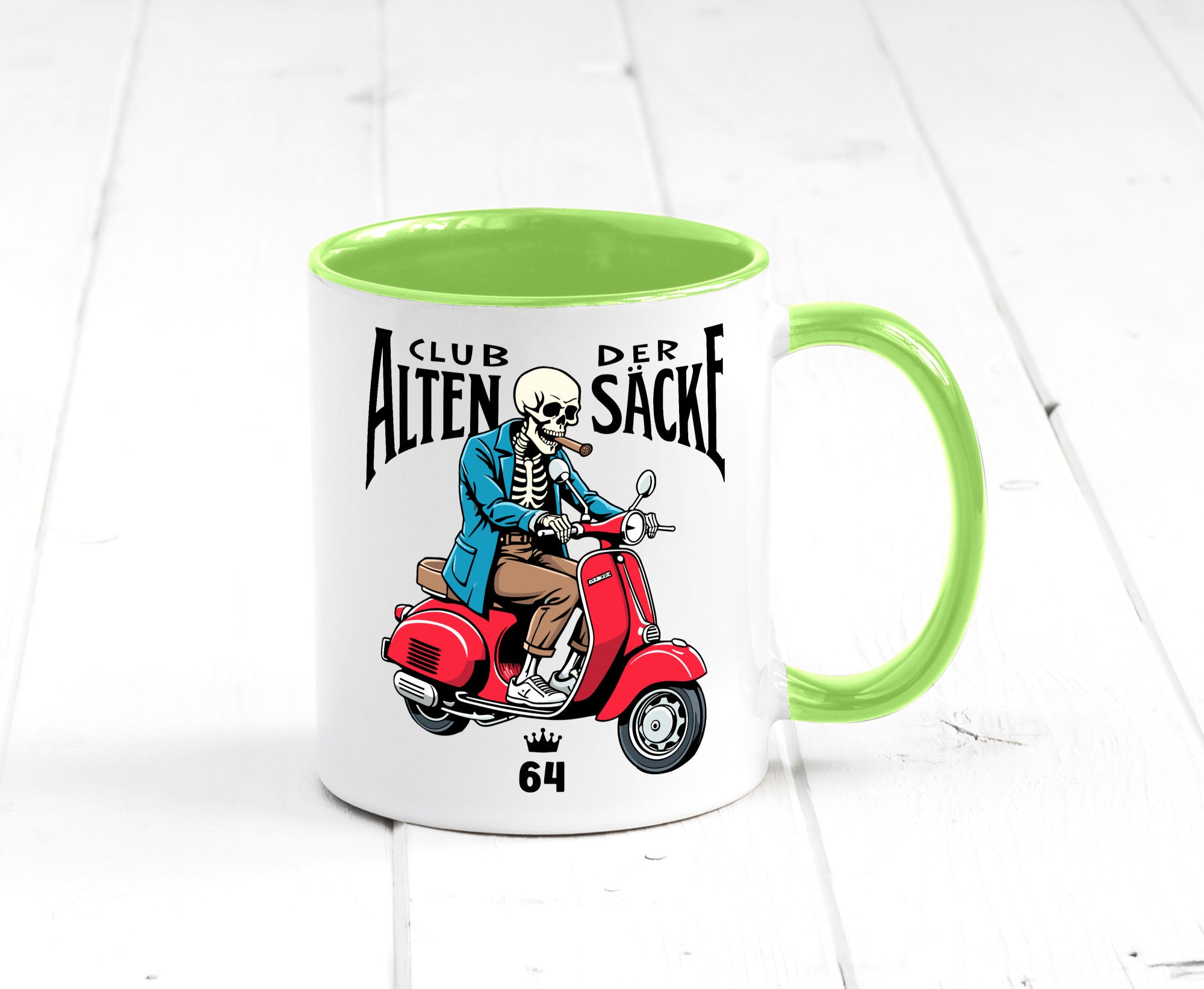 64. Geburtstag | 64 Jahre Club der alten Säcke lustig Geschenkidee Geschenk
