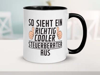Richtig Cooler Steuerberater | Steuern Geschenk Humor Geschenkidee lustiger