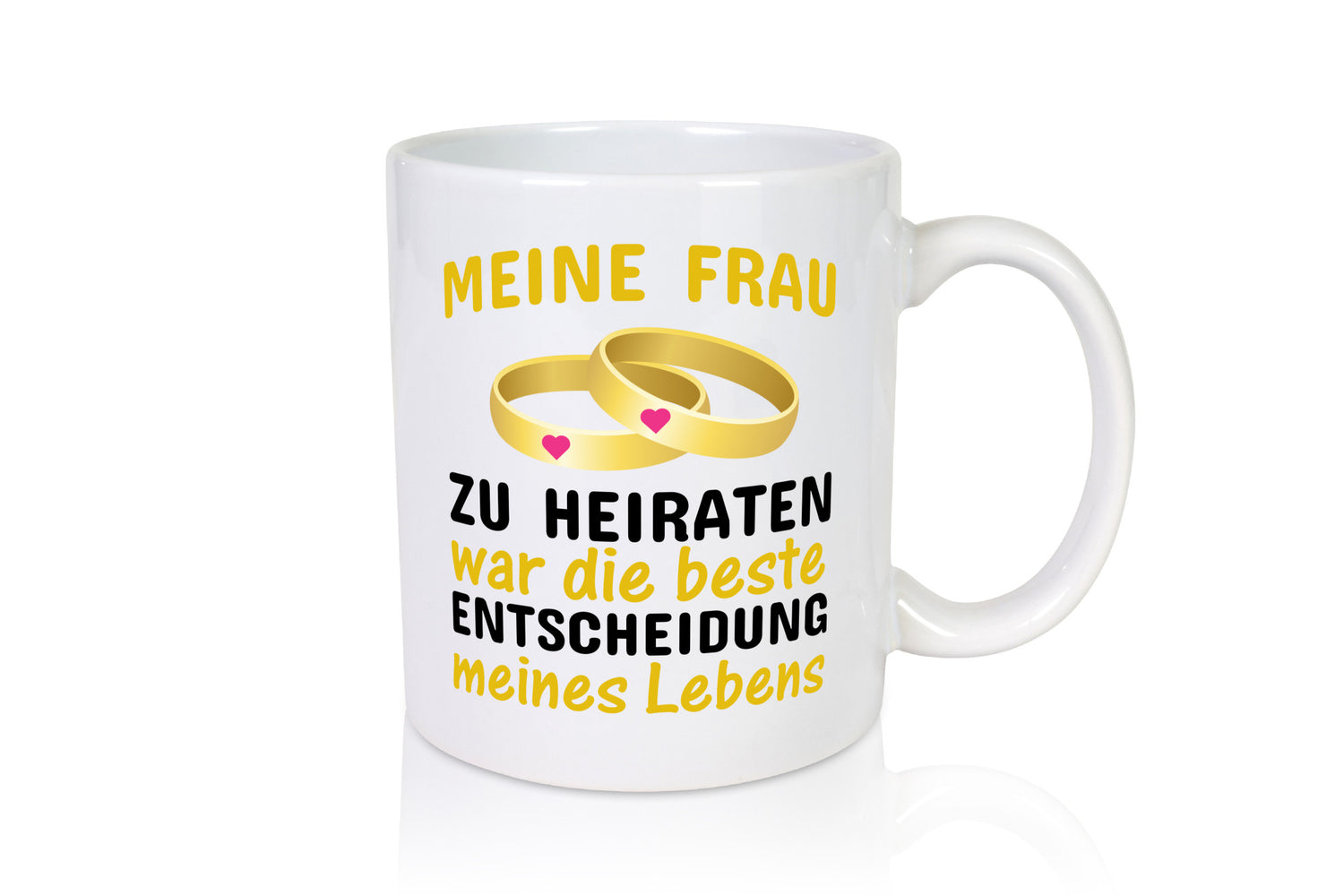 Hochzeitstag Spruch | Ehefrau Tasse romantisch Geschenkidee Familie Humor